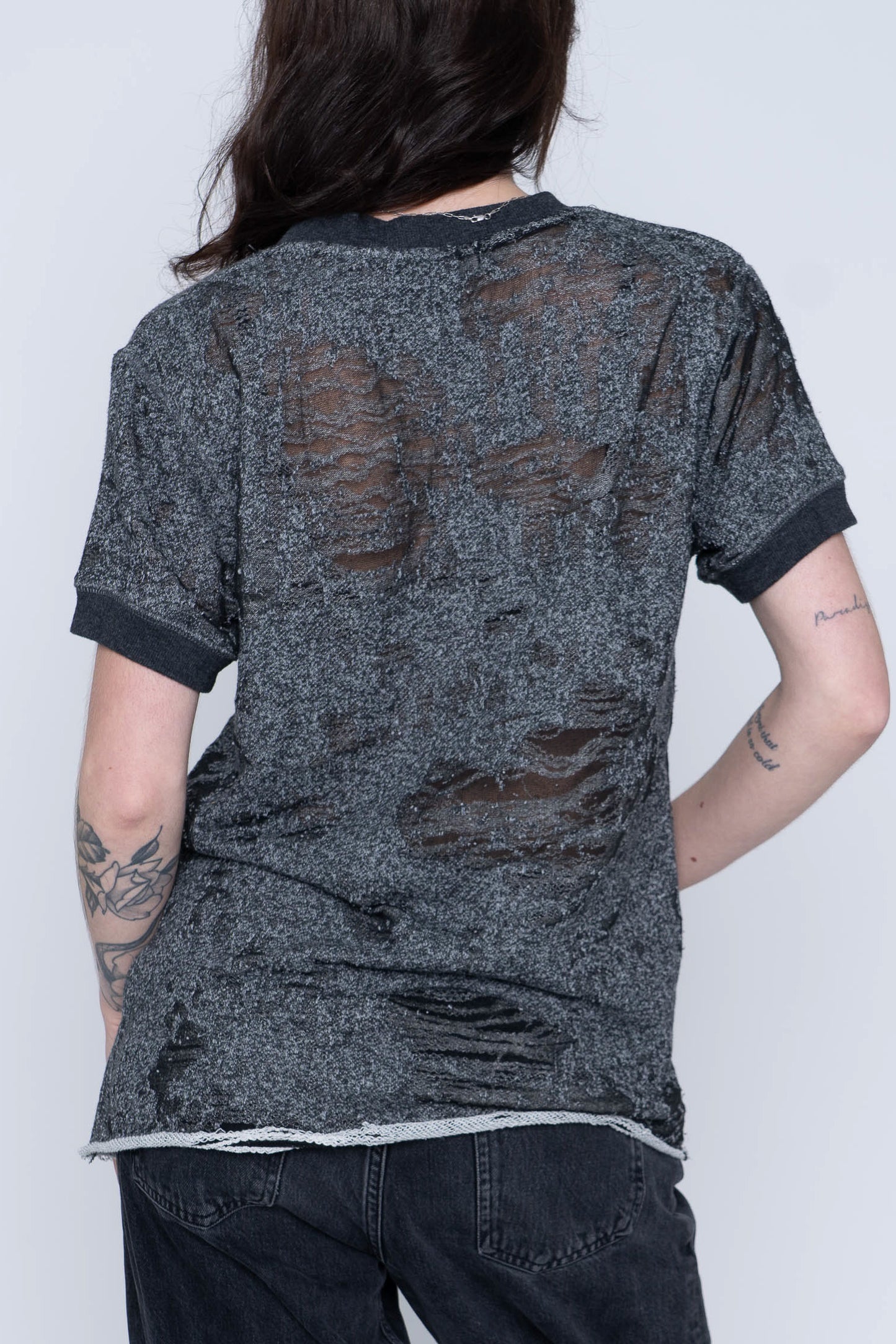 IRO ‘Nasta’ Distressed T-Shirt Size S