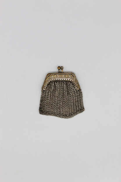 Vintage Chainmail Ornate Coin Purse