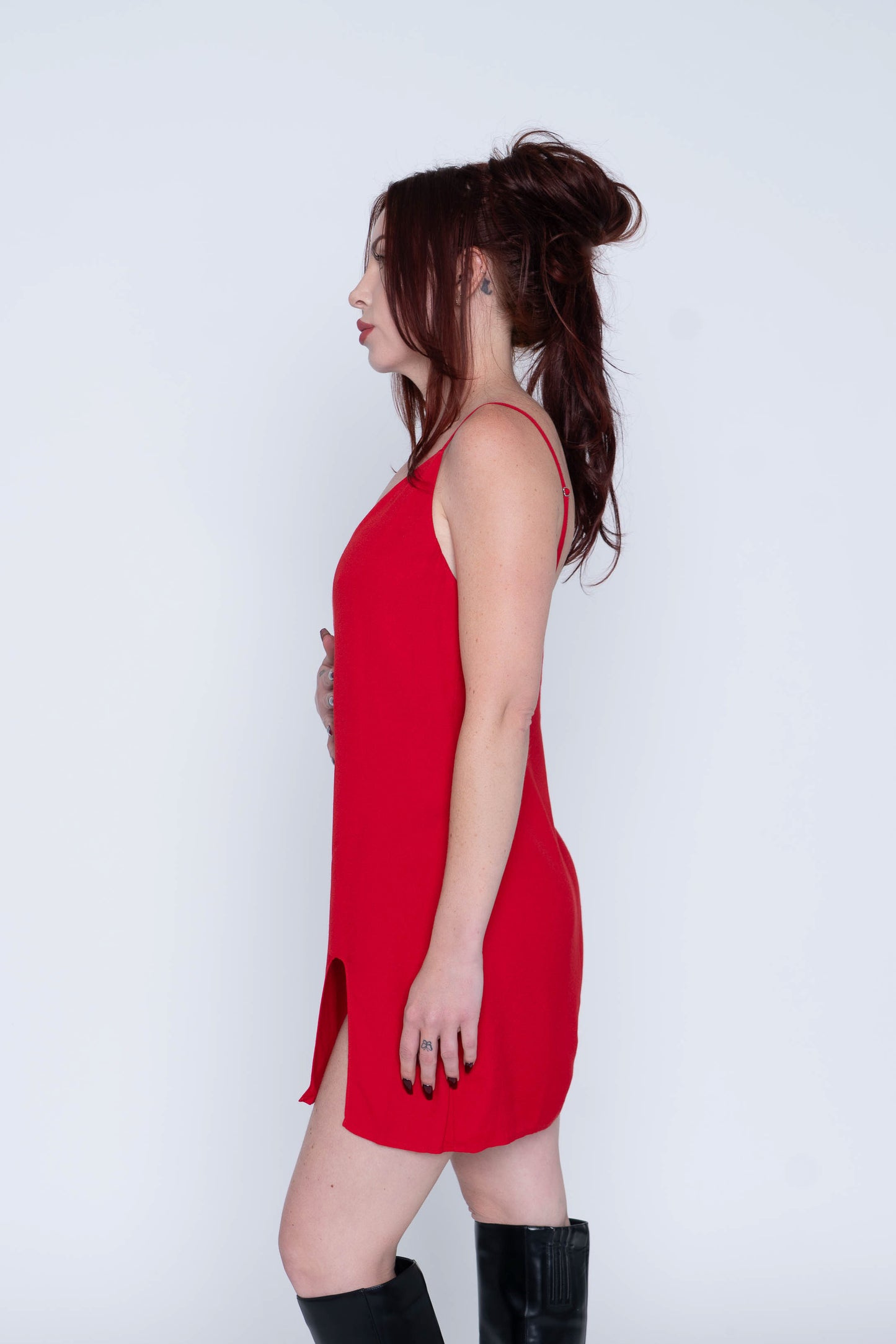 Red Reformation ‘Marlowe’ Mini Dress