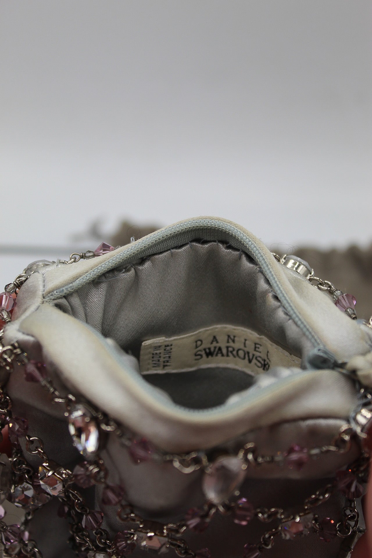 Swarovski Paris Beaded Evening Bag