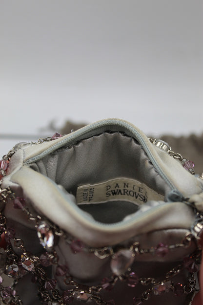 Swarovski Paris Beaded Evening Bag
