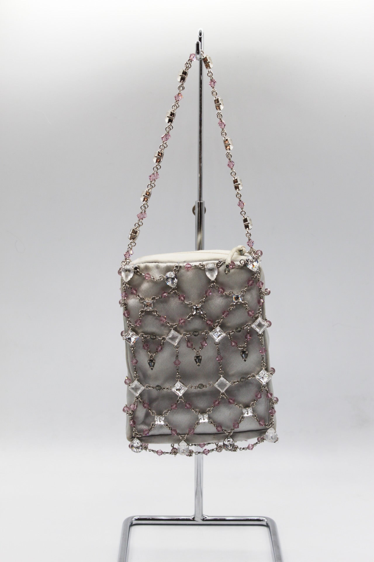 Swarovski Paris Beaded Evening Bag