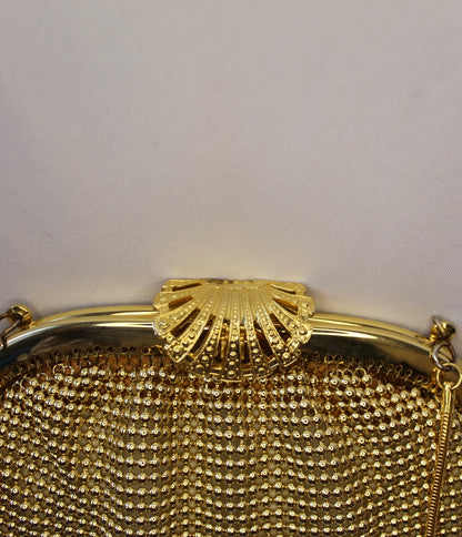 Vintage I.magnin Gold Chainmail Evening Bag