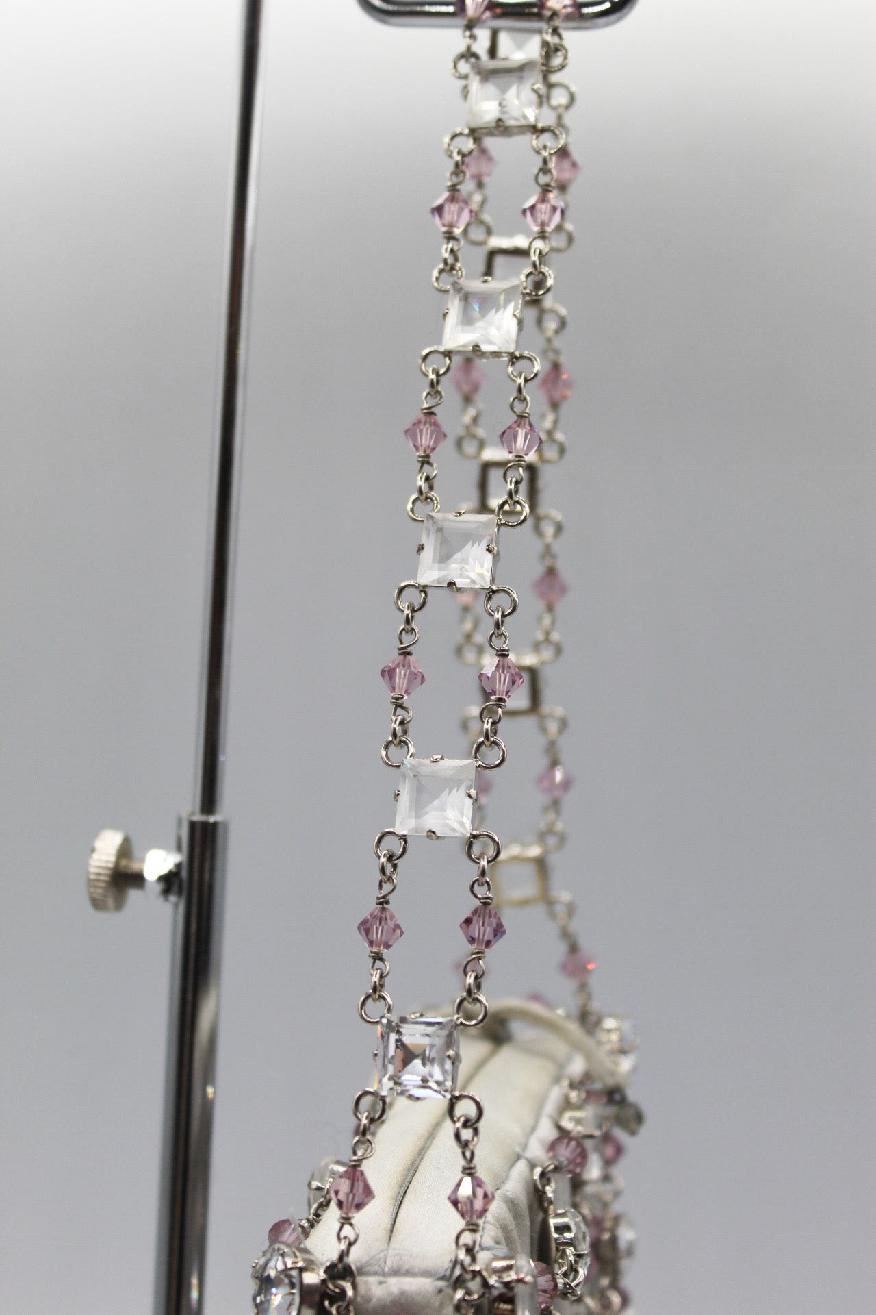 Swarovski Paris Beaded Evening Bag