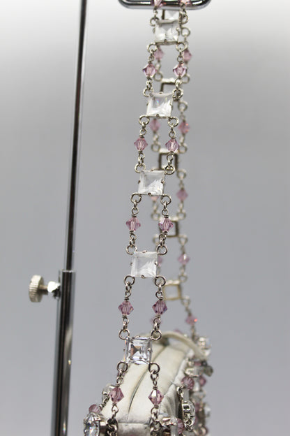 Swarovski Paris Beaded Evening Bag